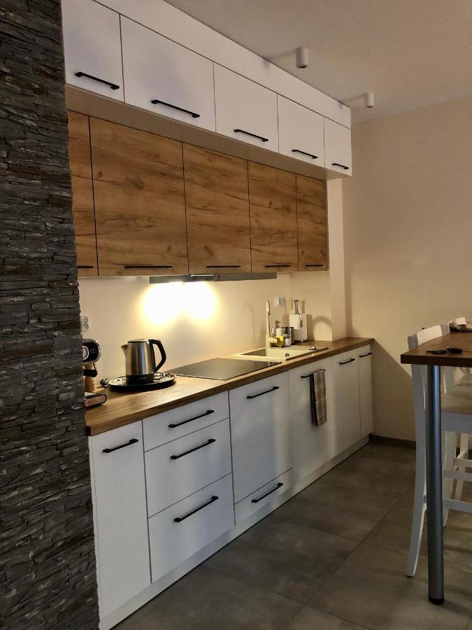 Mielno Enklawa 28 Apartment Uniescie Bagian luar foto