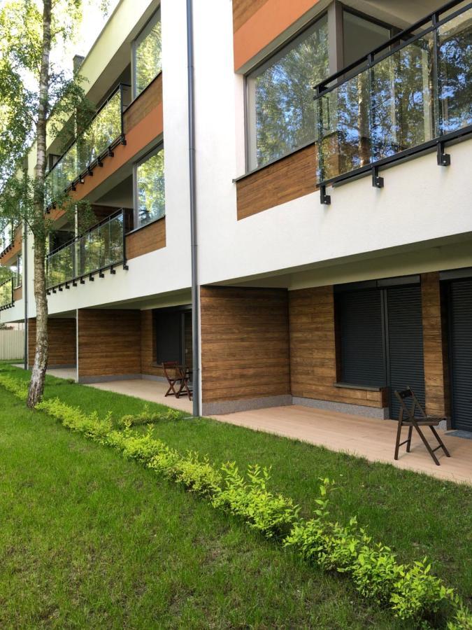 Mielno Enklawa 28 Apartment Uniescie Bagian luar foto