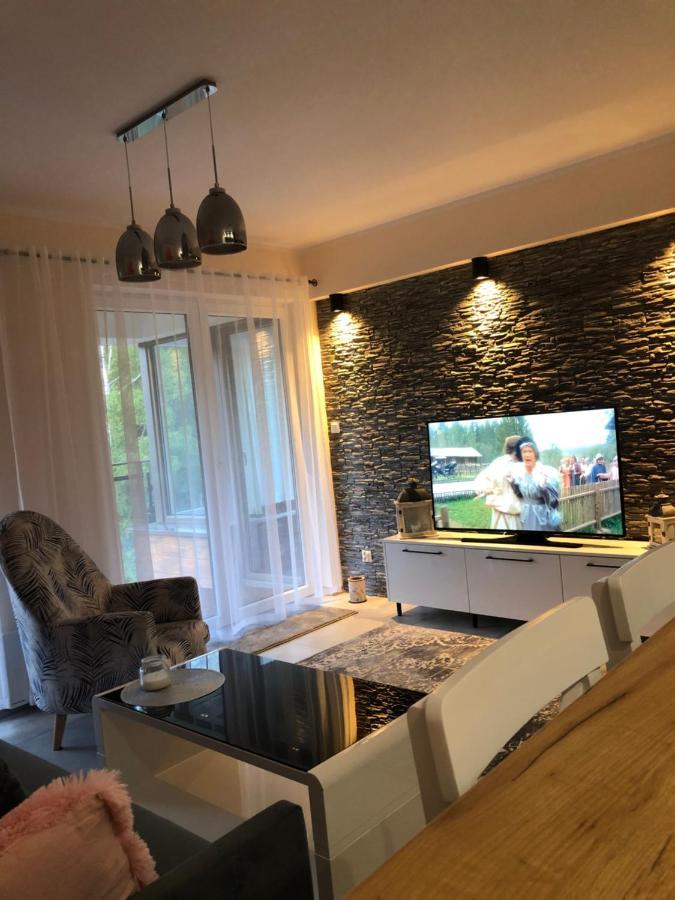 Mielno Enklawa 28 Apartment Uniescie Bagian luar foto