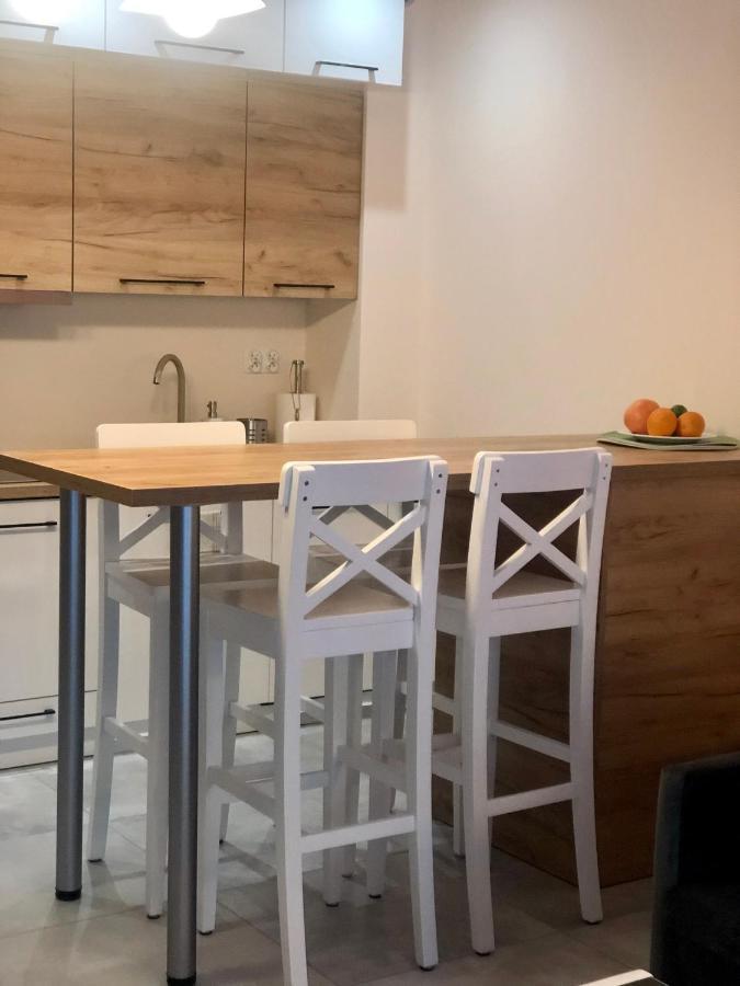 Mielno Enklawa 28 Apartment Uniescie Bagian luar foto