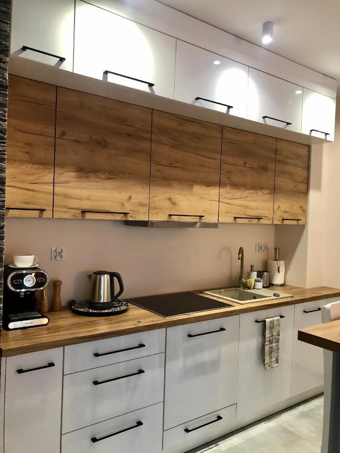 Mielno Enklawa 28 Apartment Uniescie Bagian luar foto