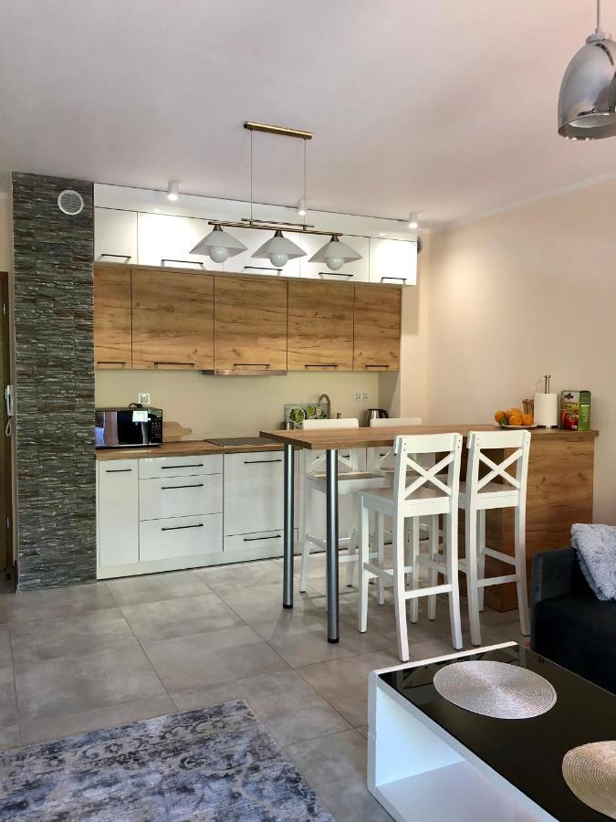 Mielno Enklawa 28 Apartment Uniescie Bagian luar foto