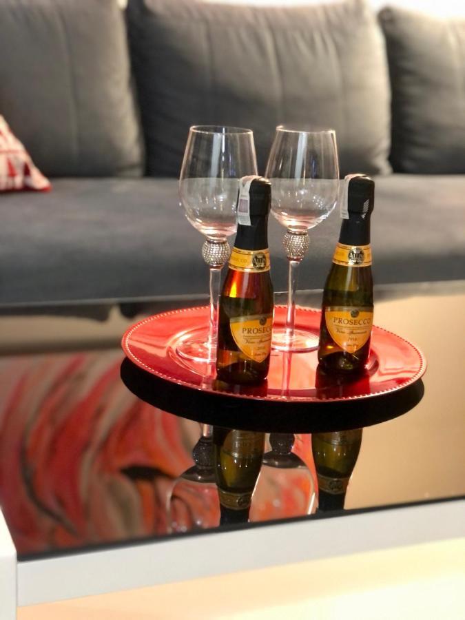 Mielno Enklawa 28 Apartment Uniescie Bagian luar foto