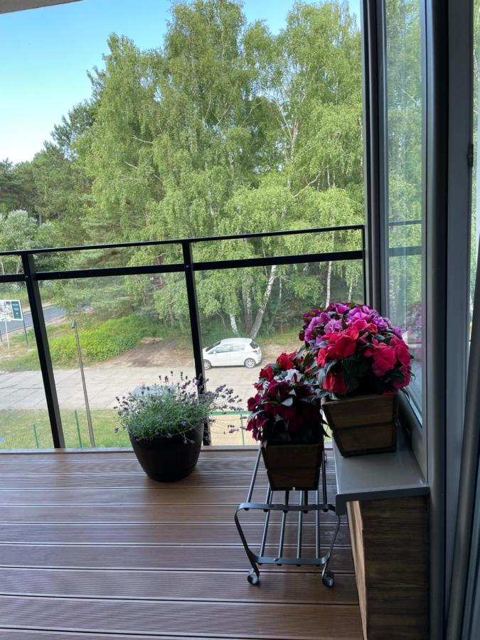 Mielno Enklawa 28 Apartment Uniescie Bagian luar foto
