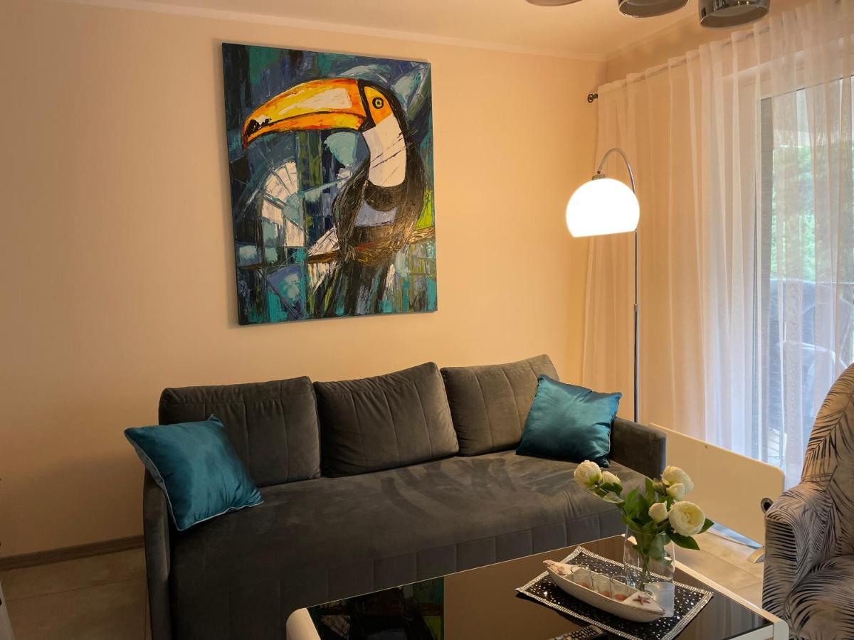 Mielno Enklawa 28 Apartment Uniescie Bagian luar foto